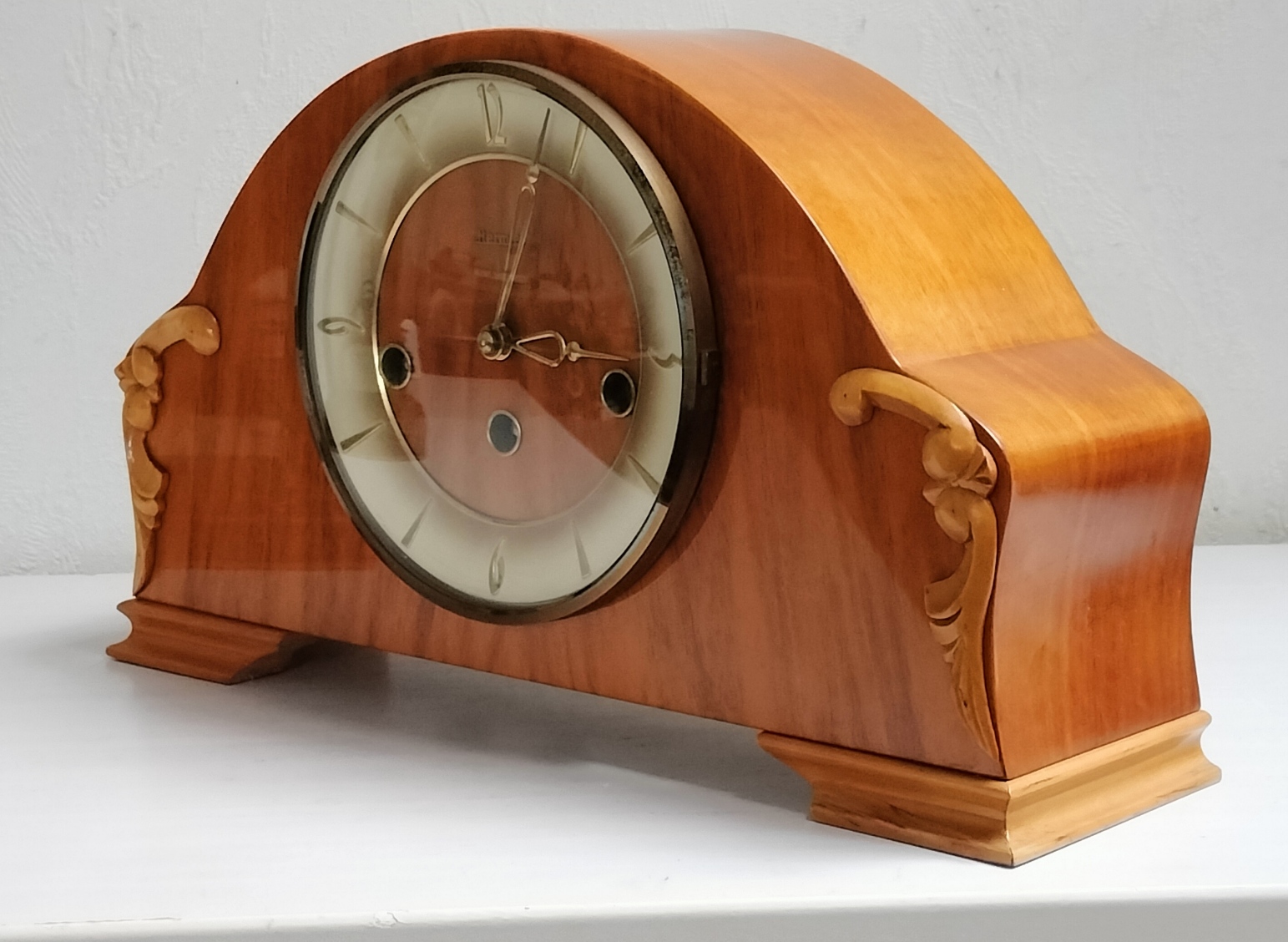 ​1950's Hermle Chiming Mantle Clock