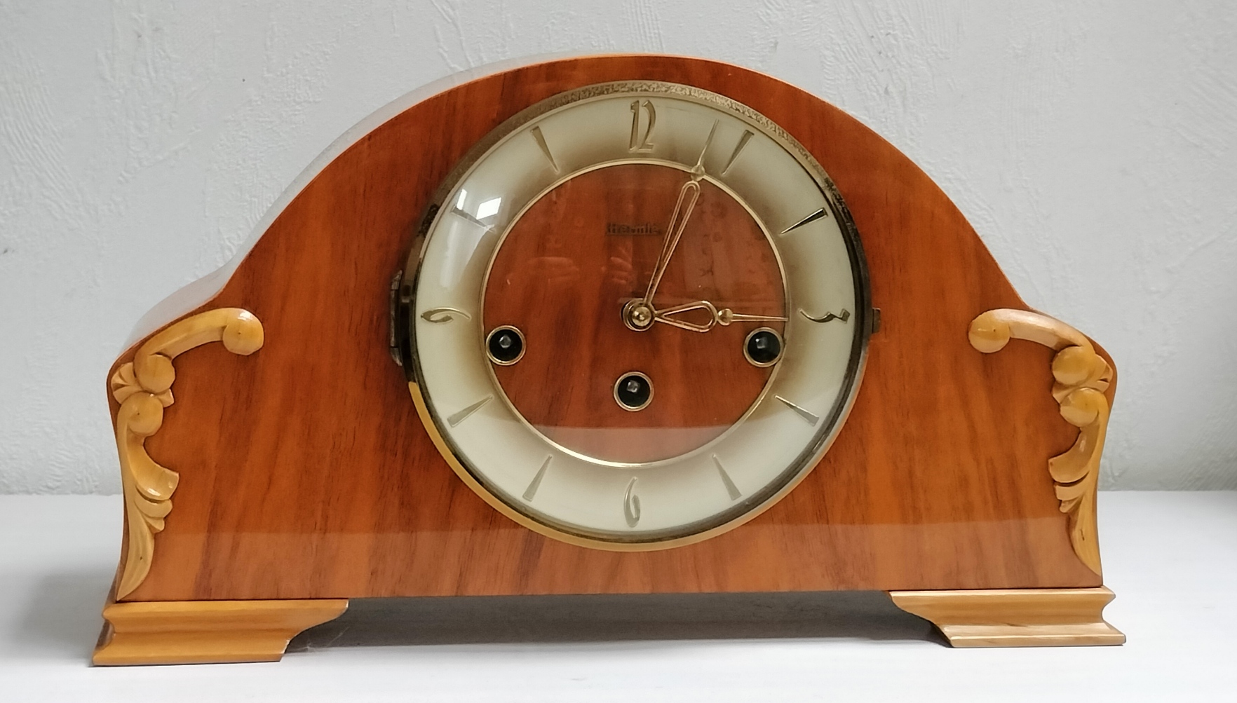 ​1950's Hermle Chiming Mantle Clock
