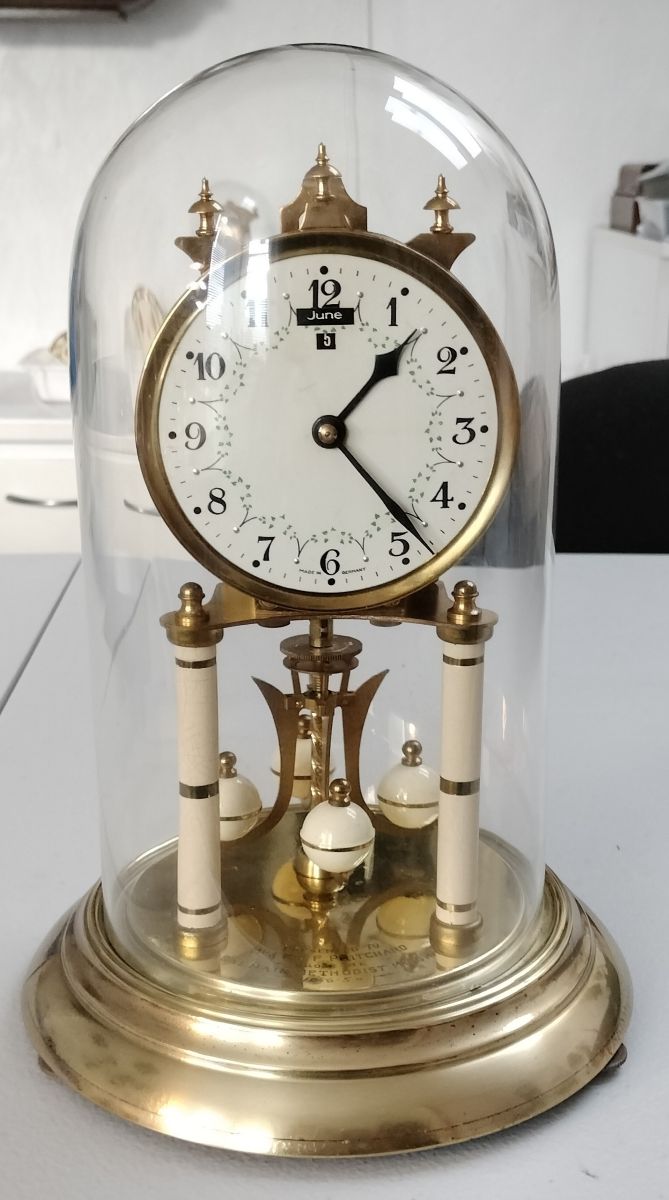 ​300Day Anniversary Clock with Date​