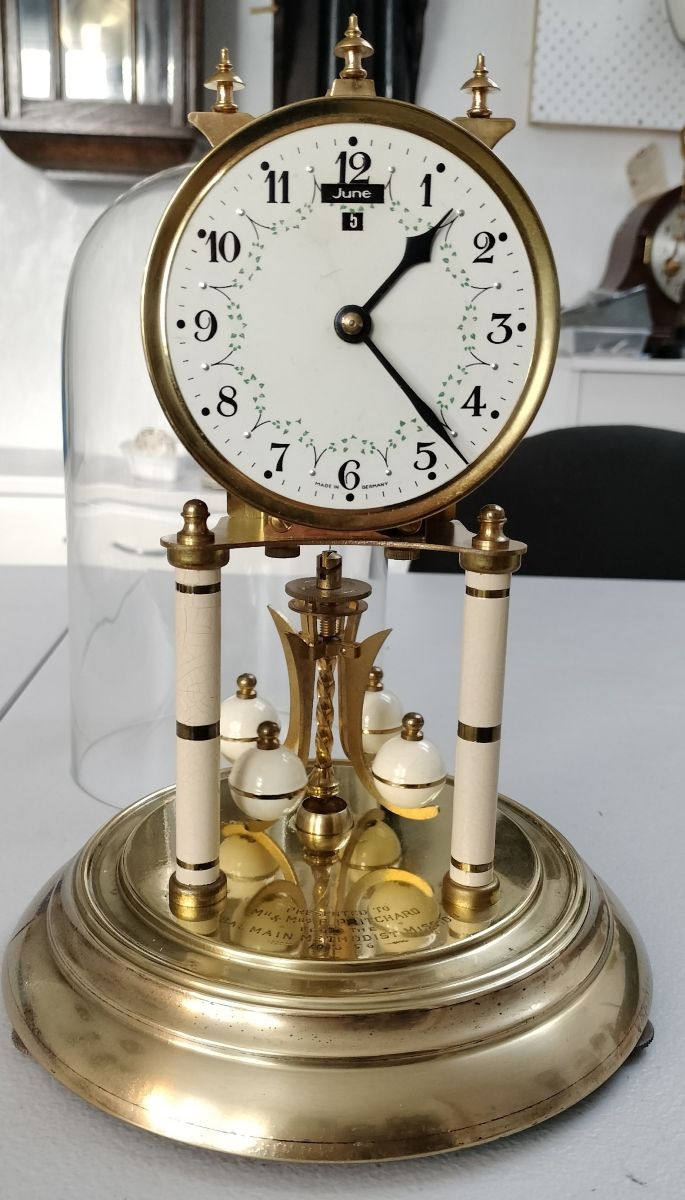 ​300Day Anniversary Clock with Date​