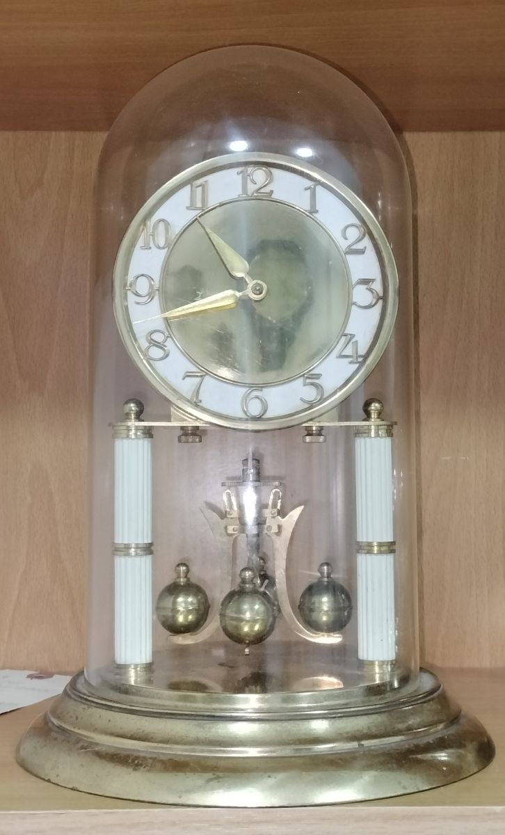 White ​300Day Anniversary Clock