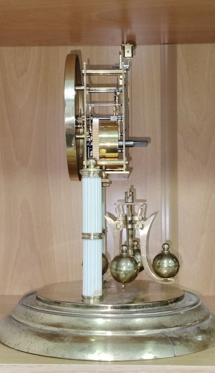 Oak 1890's Small Mantle Clock​