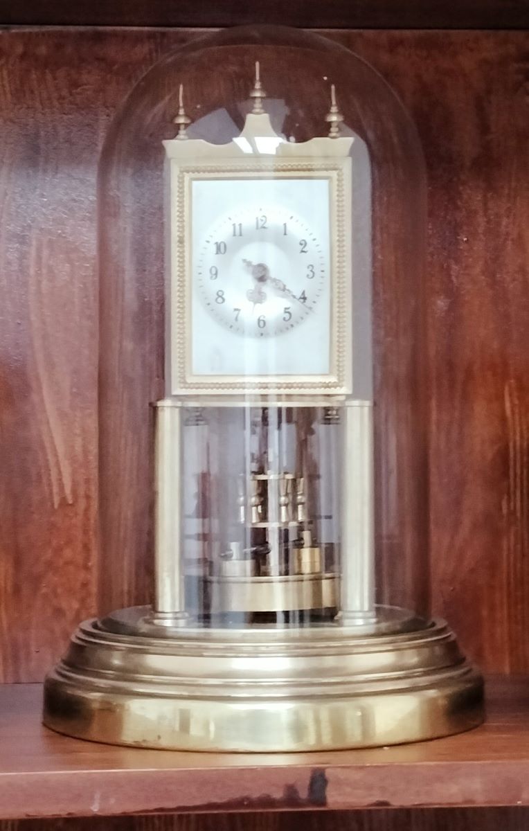 400 Day Chrome Clock