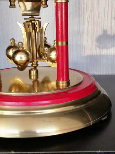 Red 400 Day Clock