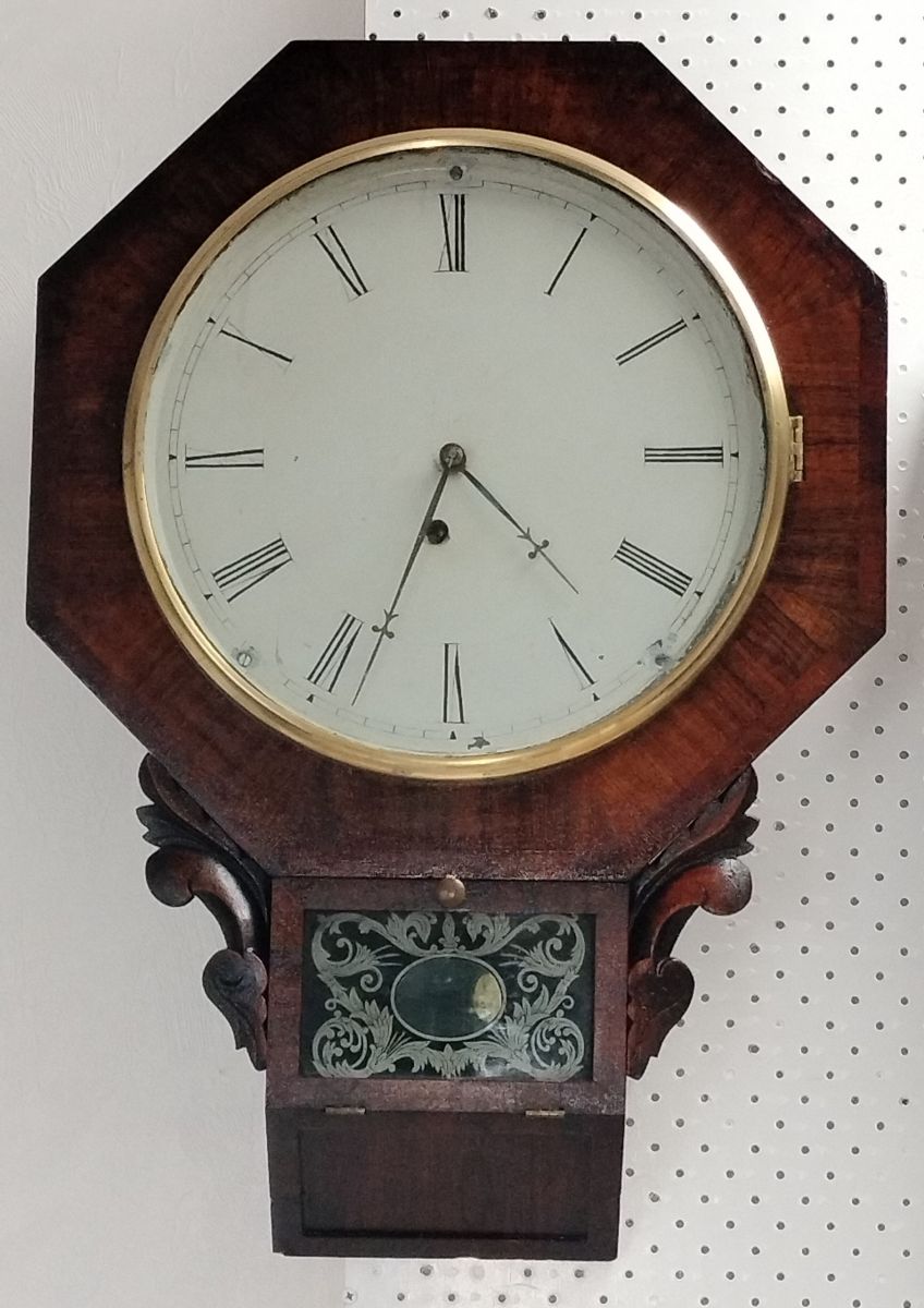 Ansonia Dropdial Clock