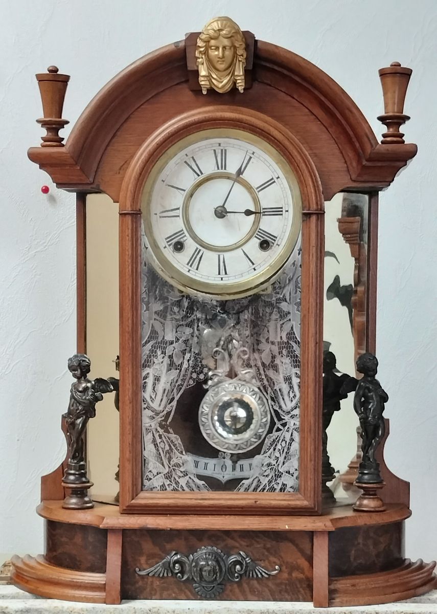 Ansonia Triumph Clock