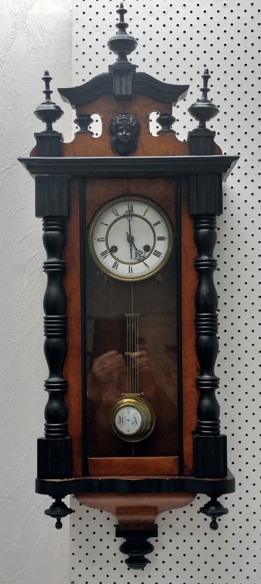 Biedermeier Regulater Clock