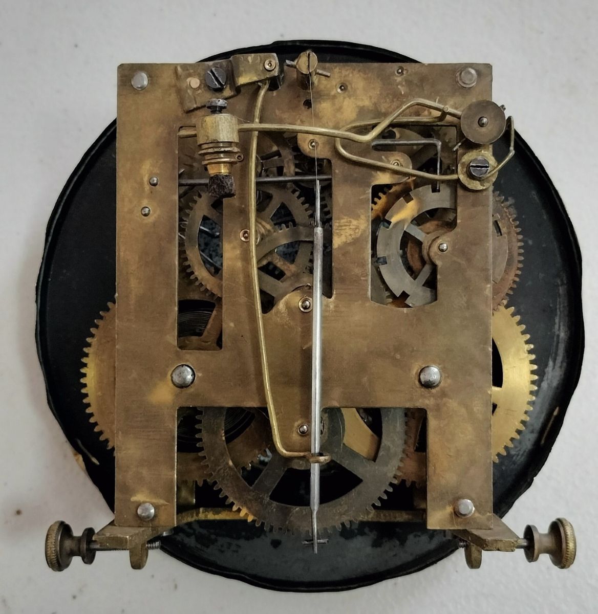 Movement Biedermeier Regulaterr Clock