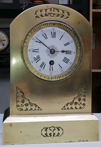 Solid Brass French Clock​