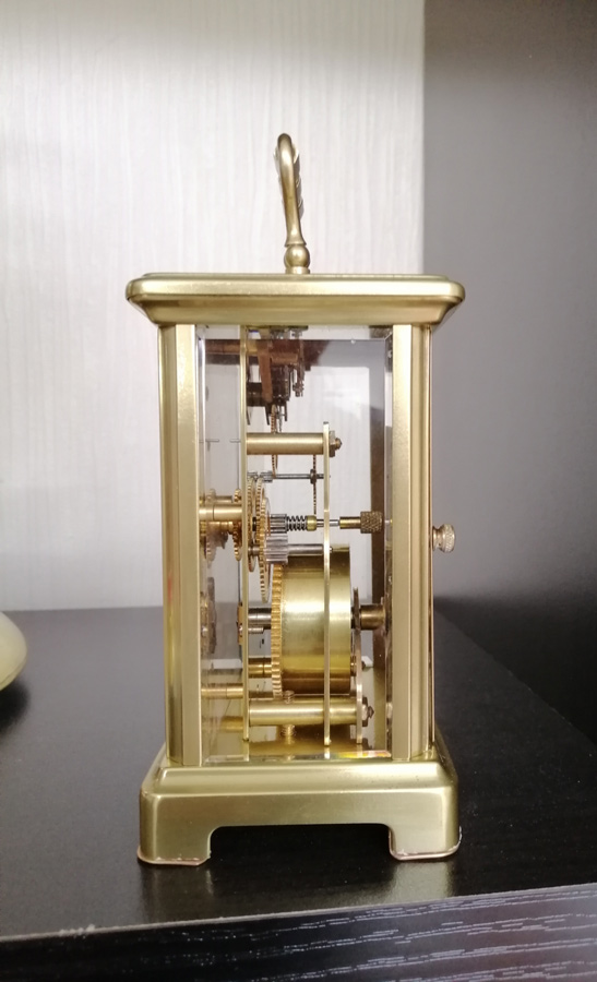 Marble French Mantle Clock 1880