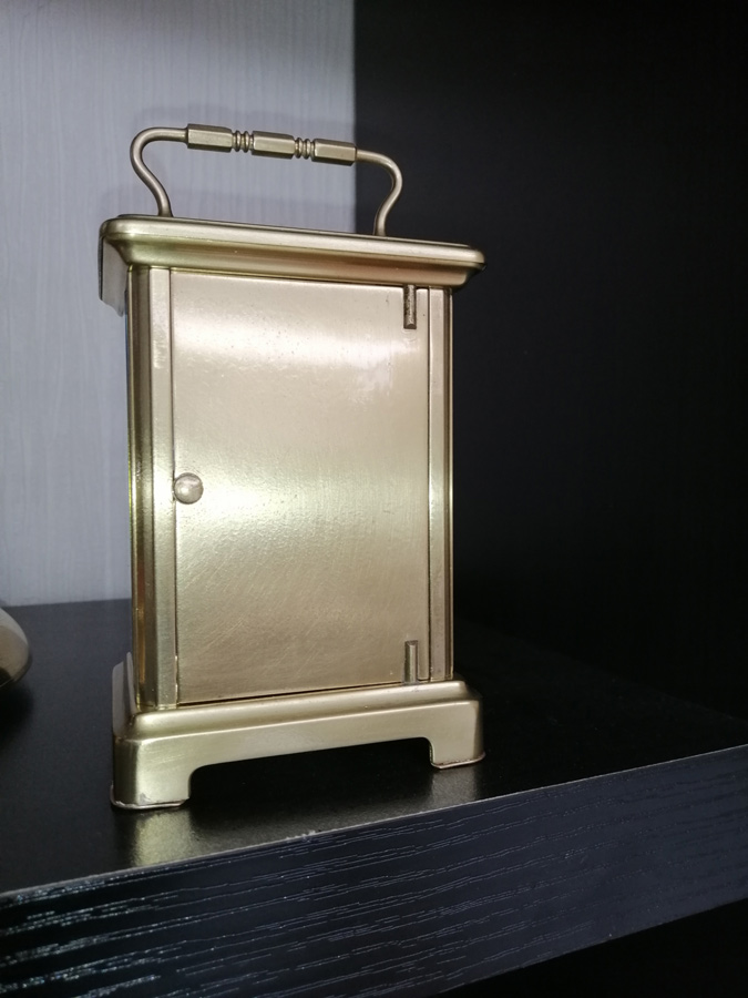 Marble French Mantle Clock 1880