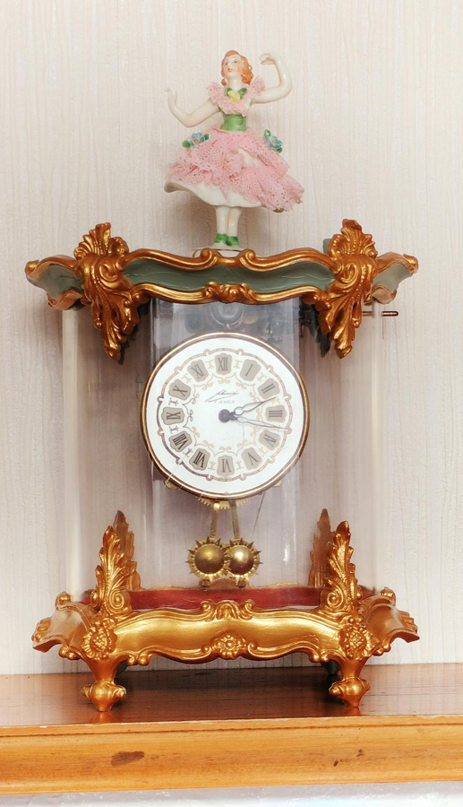 Dancing Doll Clock