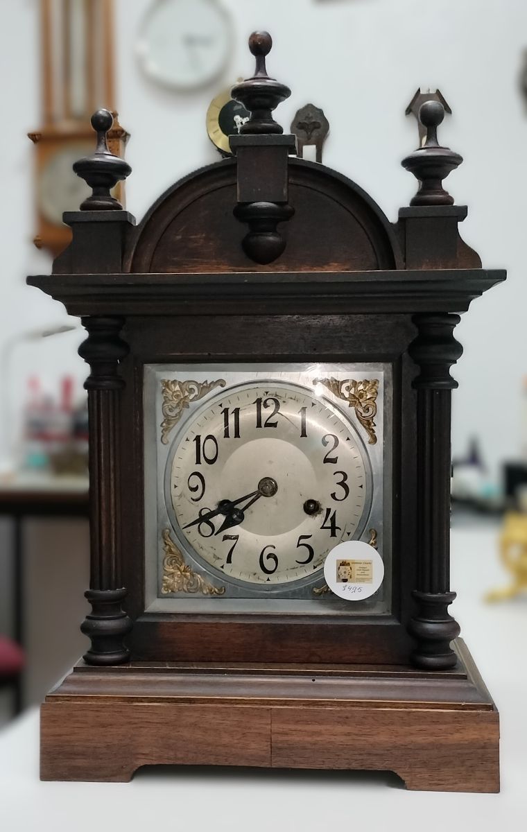 Bidlingmeyer Mantle Clock​k 1900