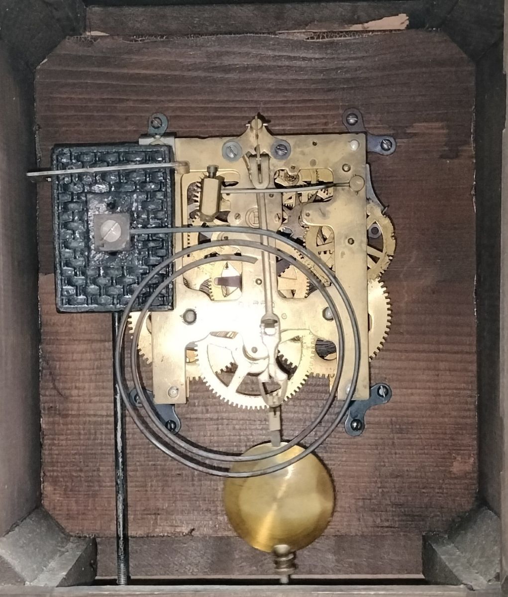 Bidlingmeyer Mantle Clock​k 1900