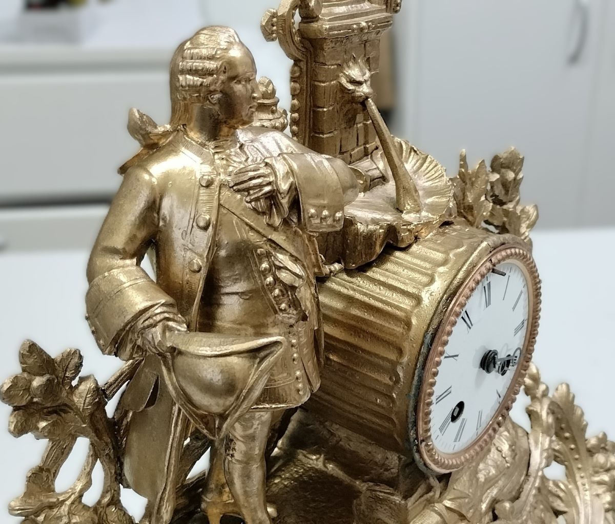 French Figurine Ormolu