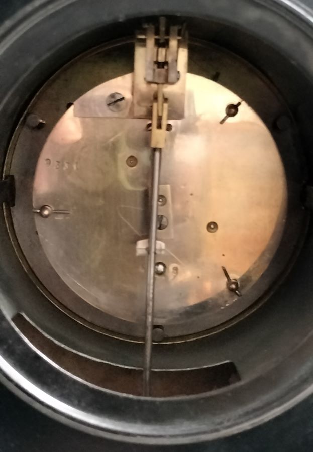 Marble French Mantle Clock 1880