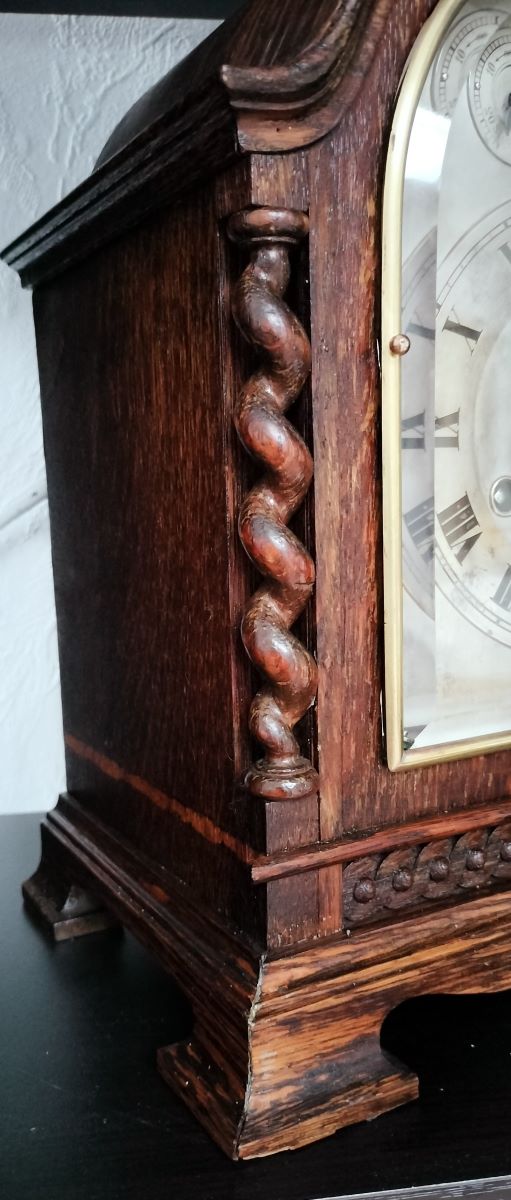 Gustav Becker chiming Mantle Clock