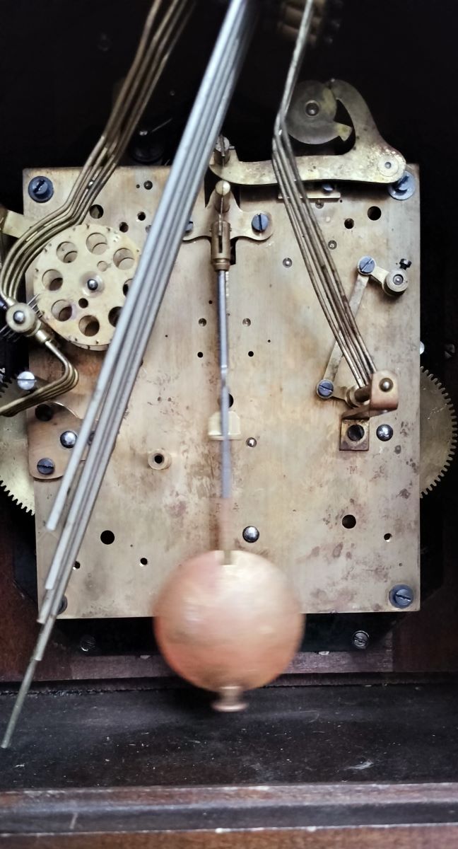 Gustav Becker chiming Mantle Clock
