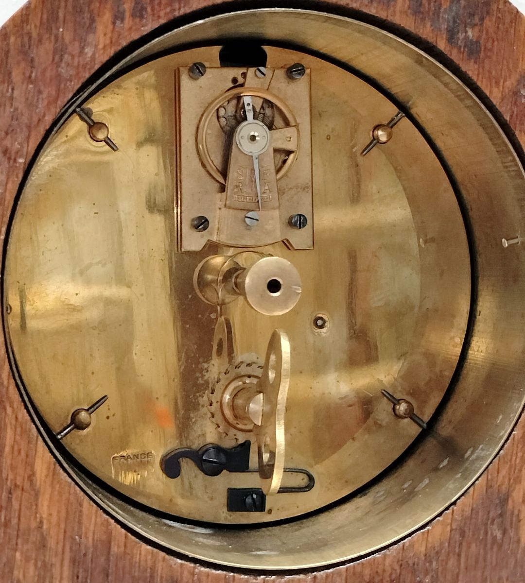 Oak 1890's Small Mantle Clock​