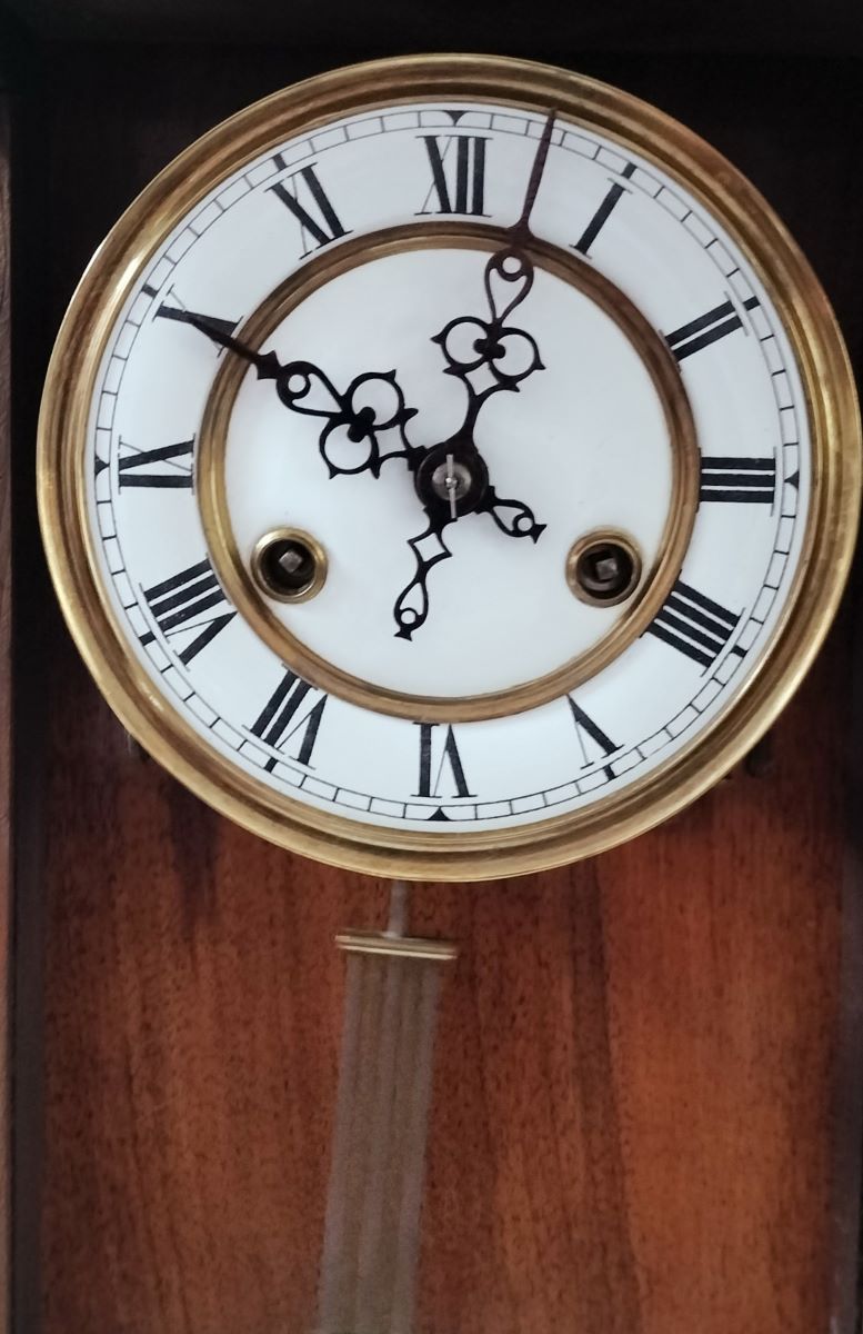 Marble French Mantle Clock 1880