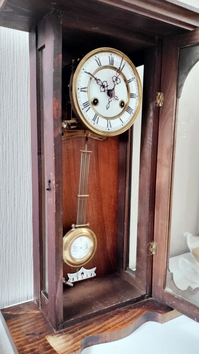 Marble French Mantle Clock 1880