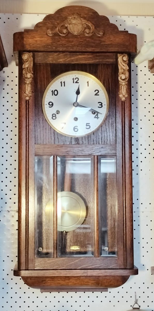 Junghans Regulator Clock