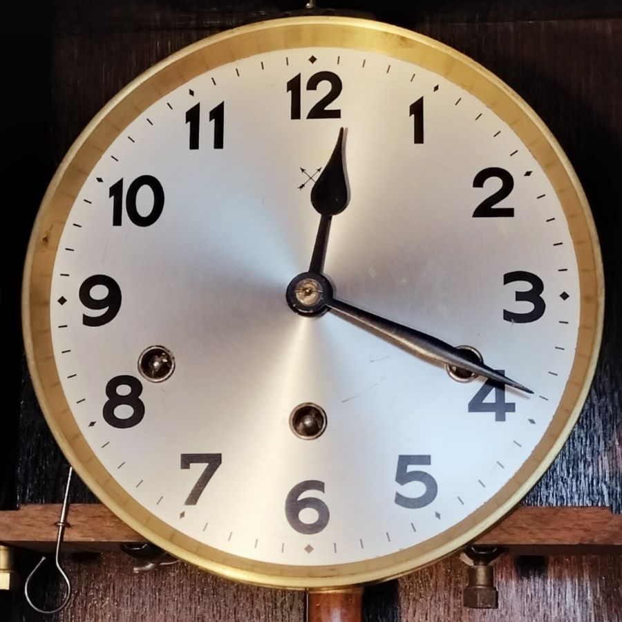 Drop Dial Clock 1890