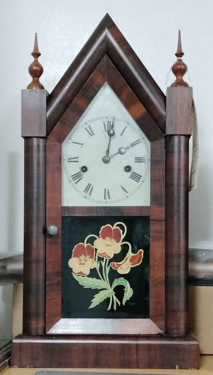 Steeple Striking Clock