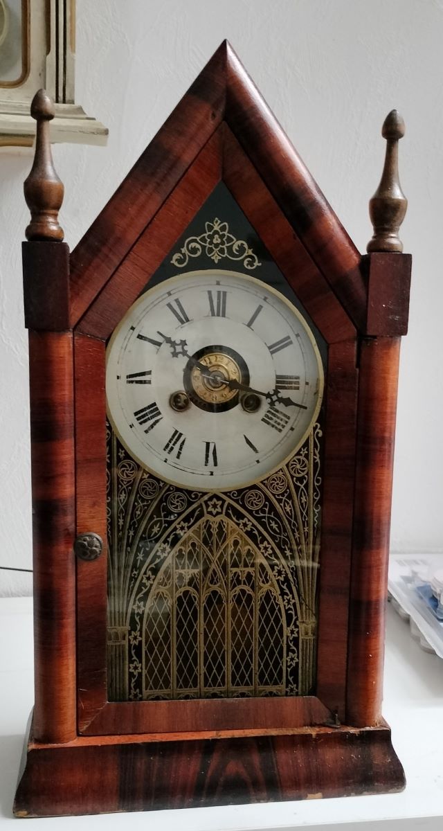 Steeple Alarm Clock