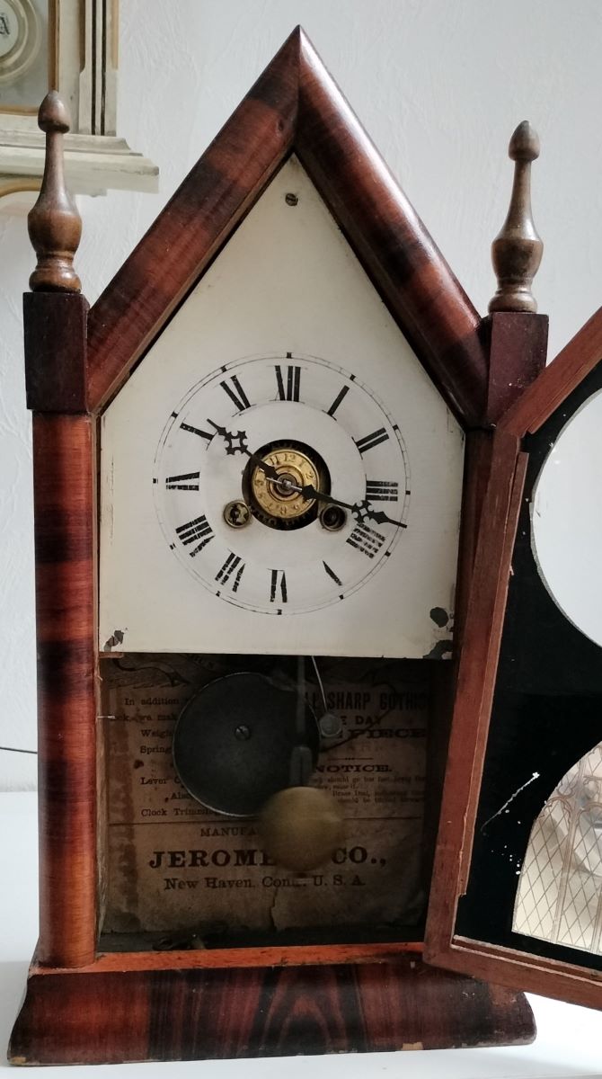 Steeple Alarm Clock