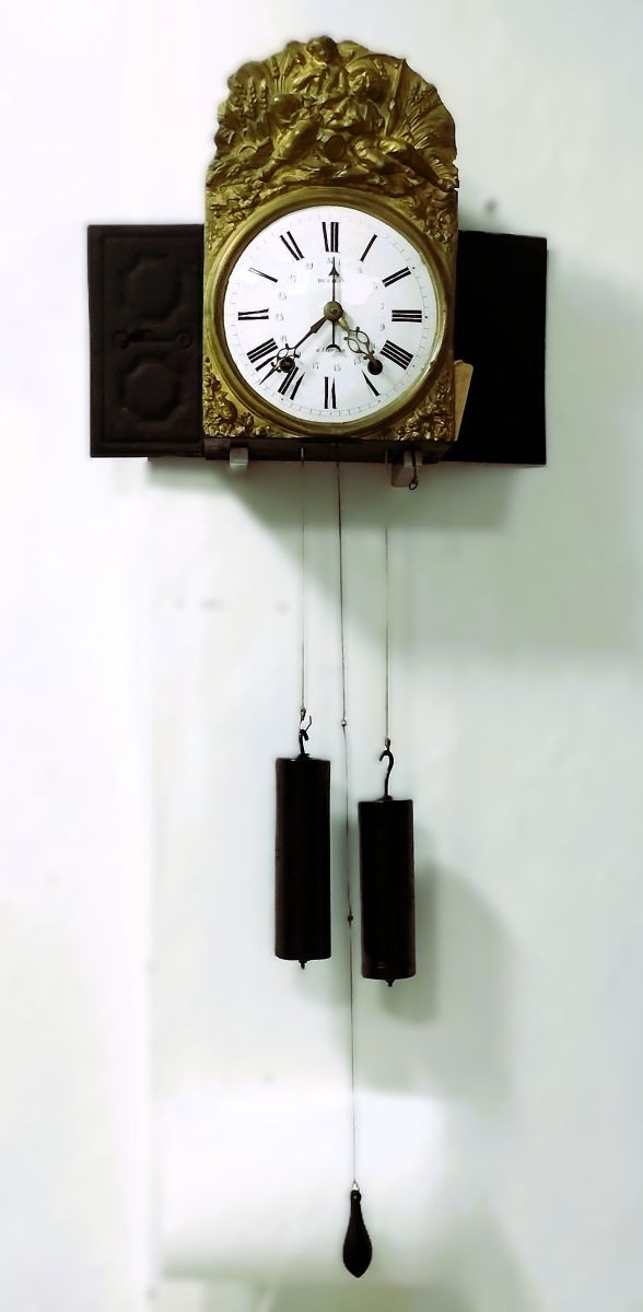 Comtiose/Morbier Clock