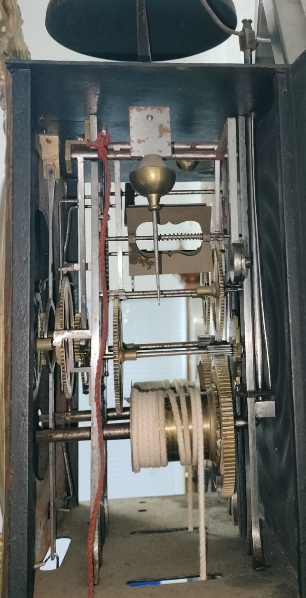 1800's Morbier/Comtoise Clock