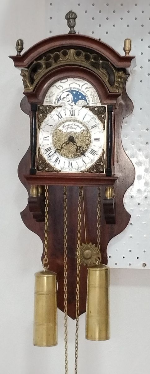 Dutch Salland Clock
