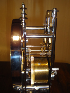 Chrome 400 Day Clock