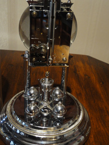 Chrome 400 Day Clock