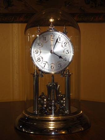 400 Day Chrome Clock