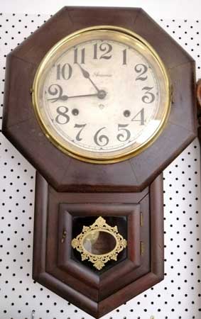 Drop Dial Clock