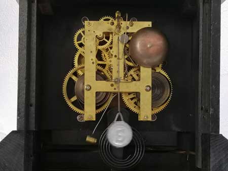 Marble French Mantle Clock 1880